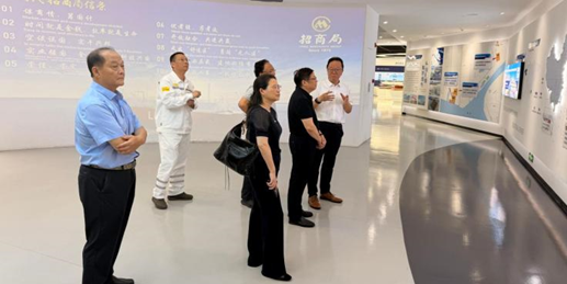 中科中电赴招商局重工开展考察交流